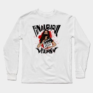 FinalGhoul Films official 2024 logo Long Sleeve T-Shirt